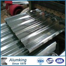 Material de construcción Chapa de aluminio corrugado